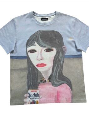 Raf Simon’s Brian Calvin Tshirt Size Medium